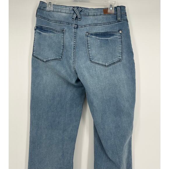 Judy Blue Mid Rise Relaxed Fit Jeans - Picture 8 of 11